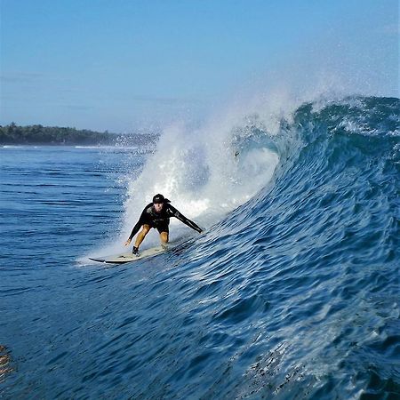 Sumatra Surf Resort Biha Eksteriør bilde