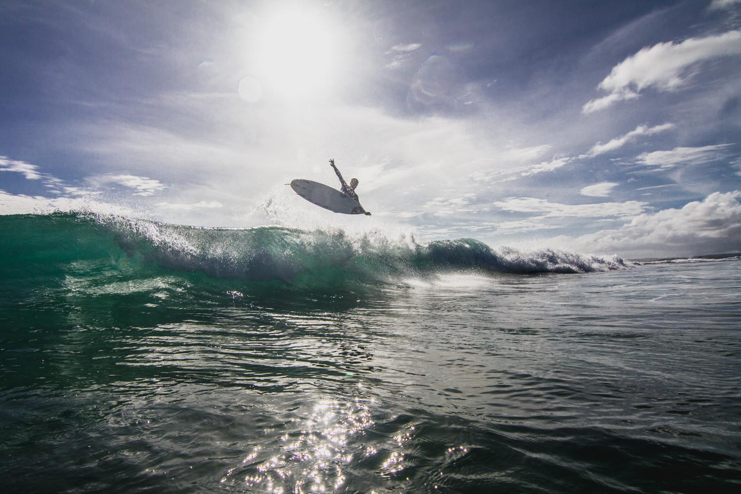 Sumatra Surf Resort Biha Eksteriør bilde