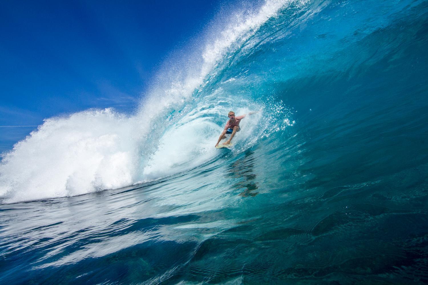 Sumatra Surf Resort Biha Eksteriør bilde