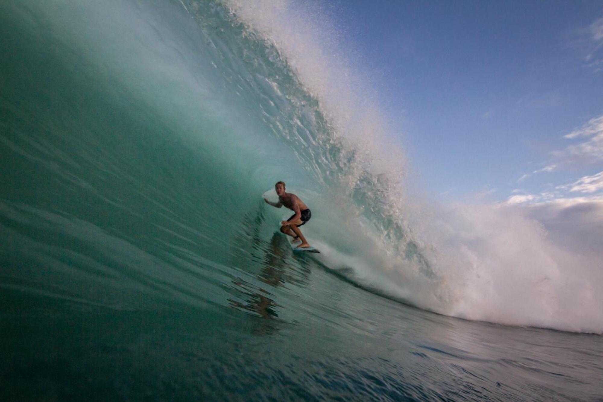 Sumatra Surf Resort Biha Eksteriør bilde