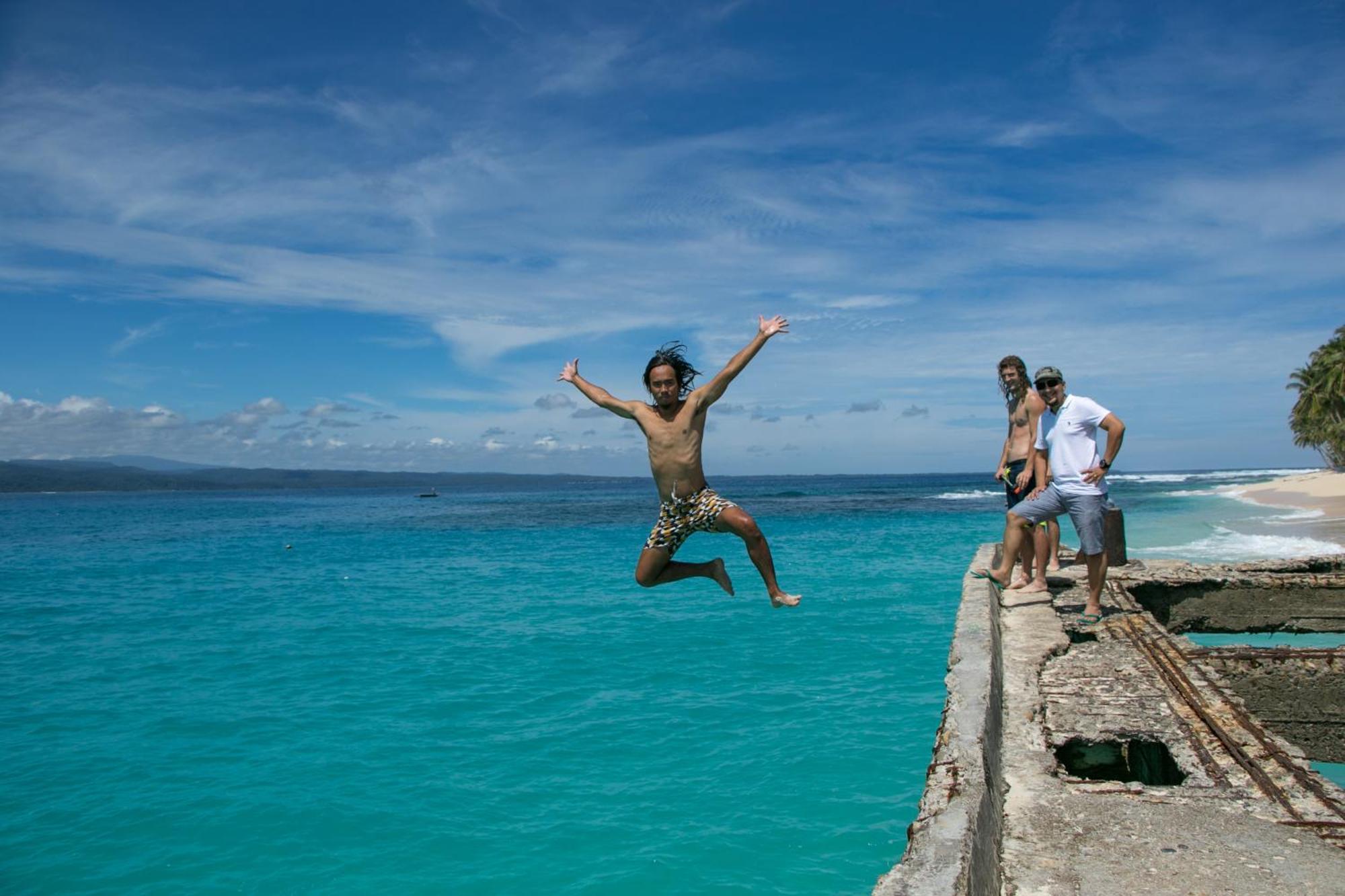 Sumatra Surf Resort Biha Eksteriør bilde