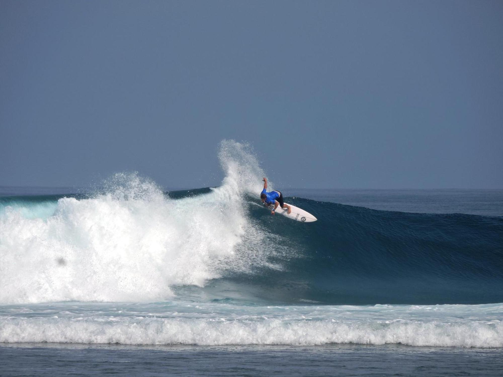 Sumatra Surf Resort Biha Eksteriør bilde