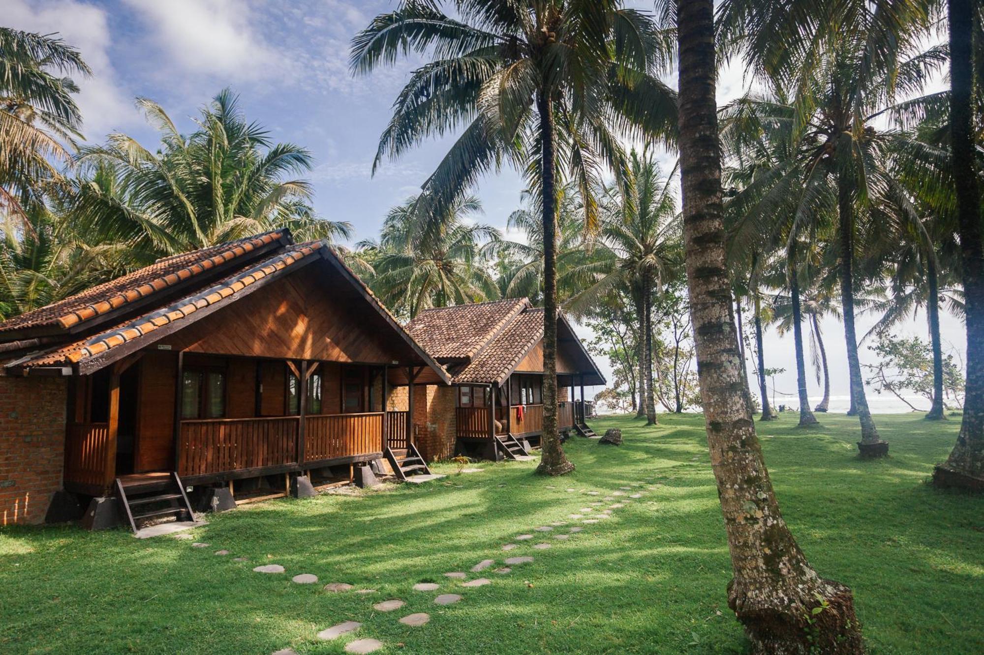 Sumatra Surf Resort Biha Eksteriør bilde