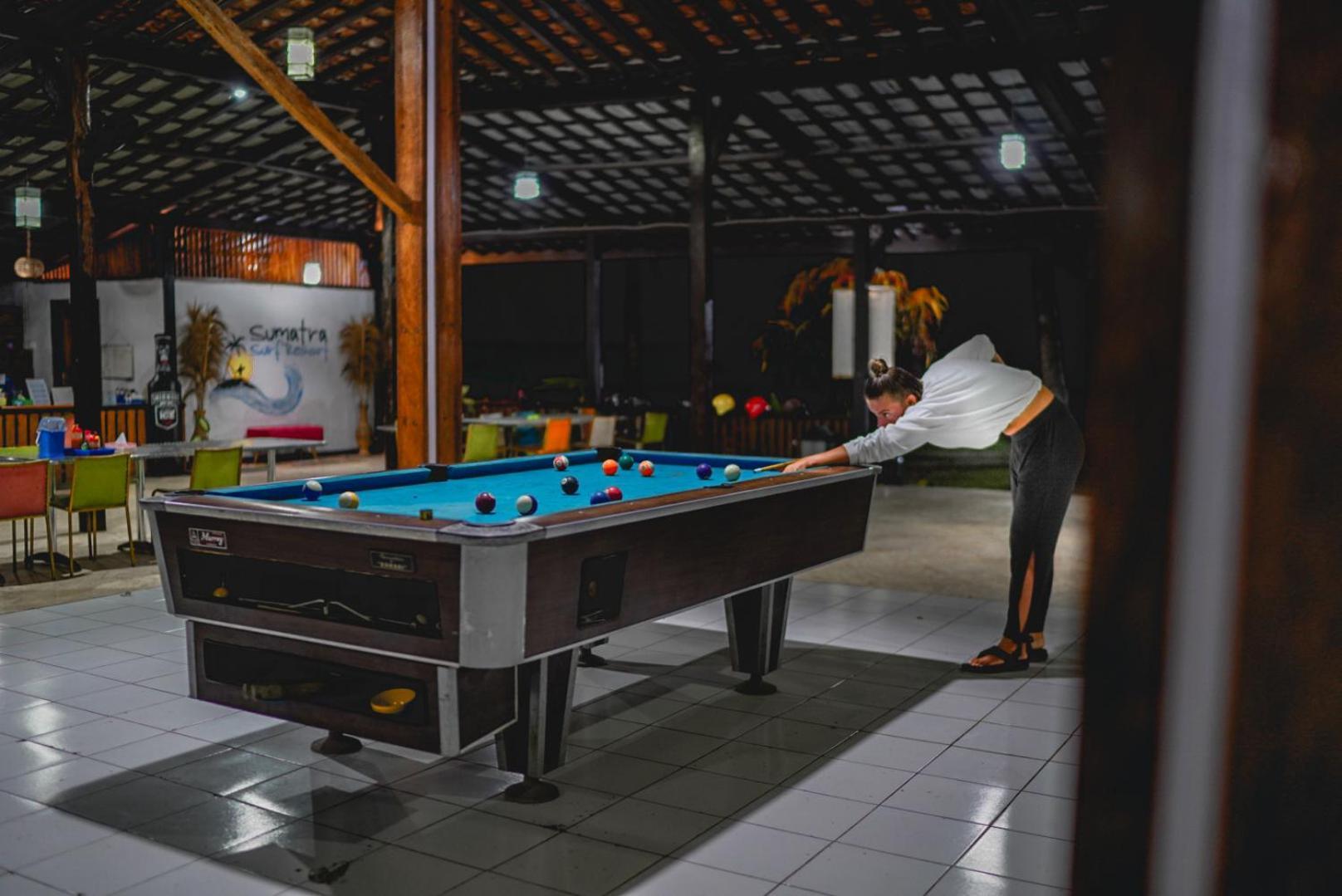 Sumatra Surf Resort Biha Eksteriør bilde