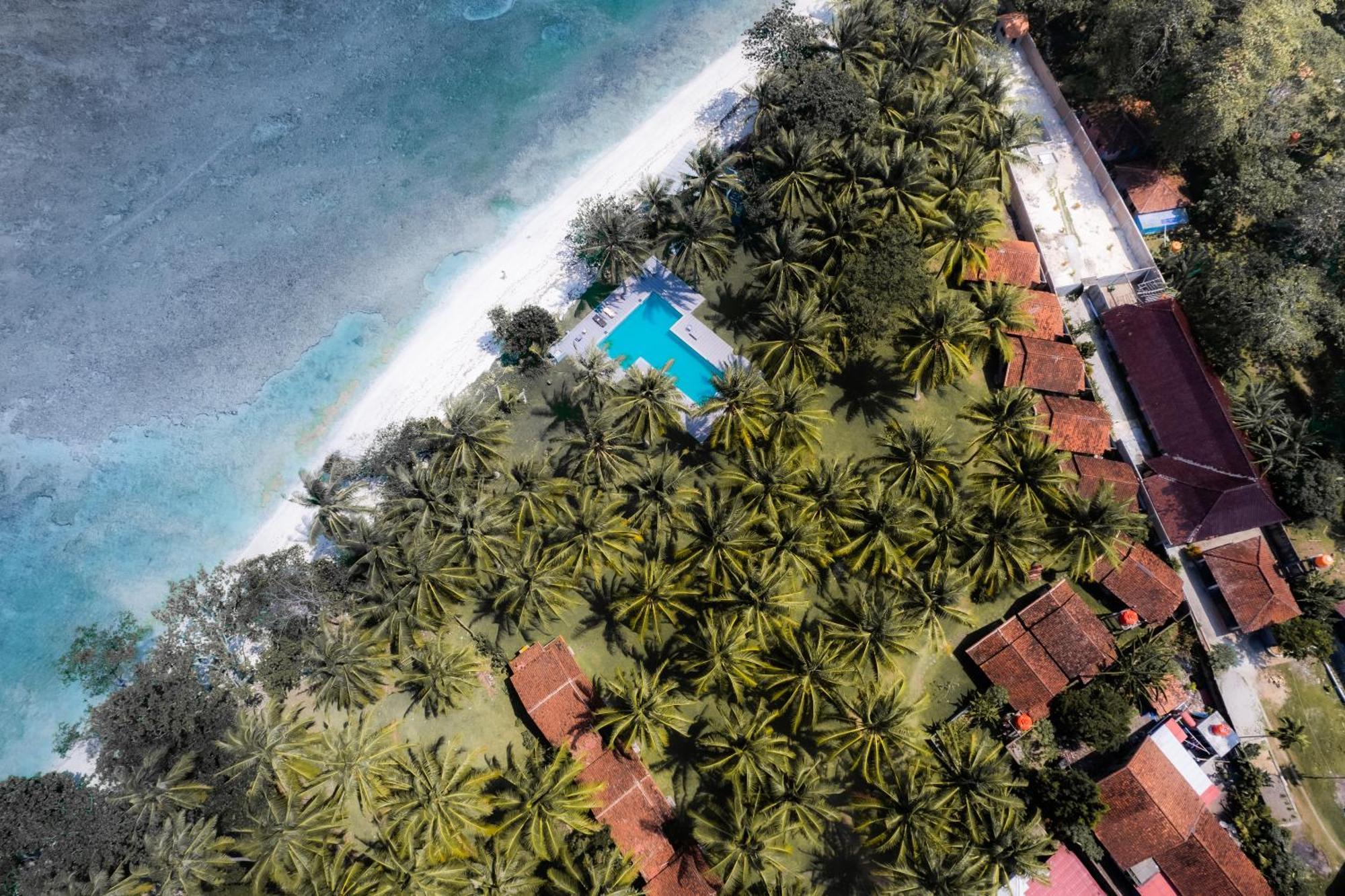 Sumatra Surf Resort Biha Eksteriør bilde