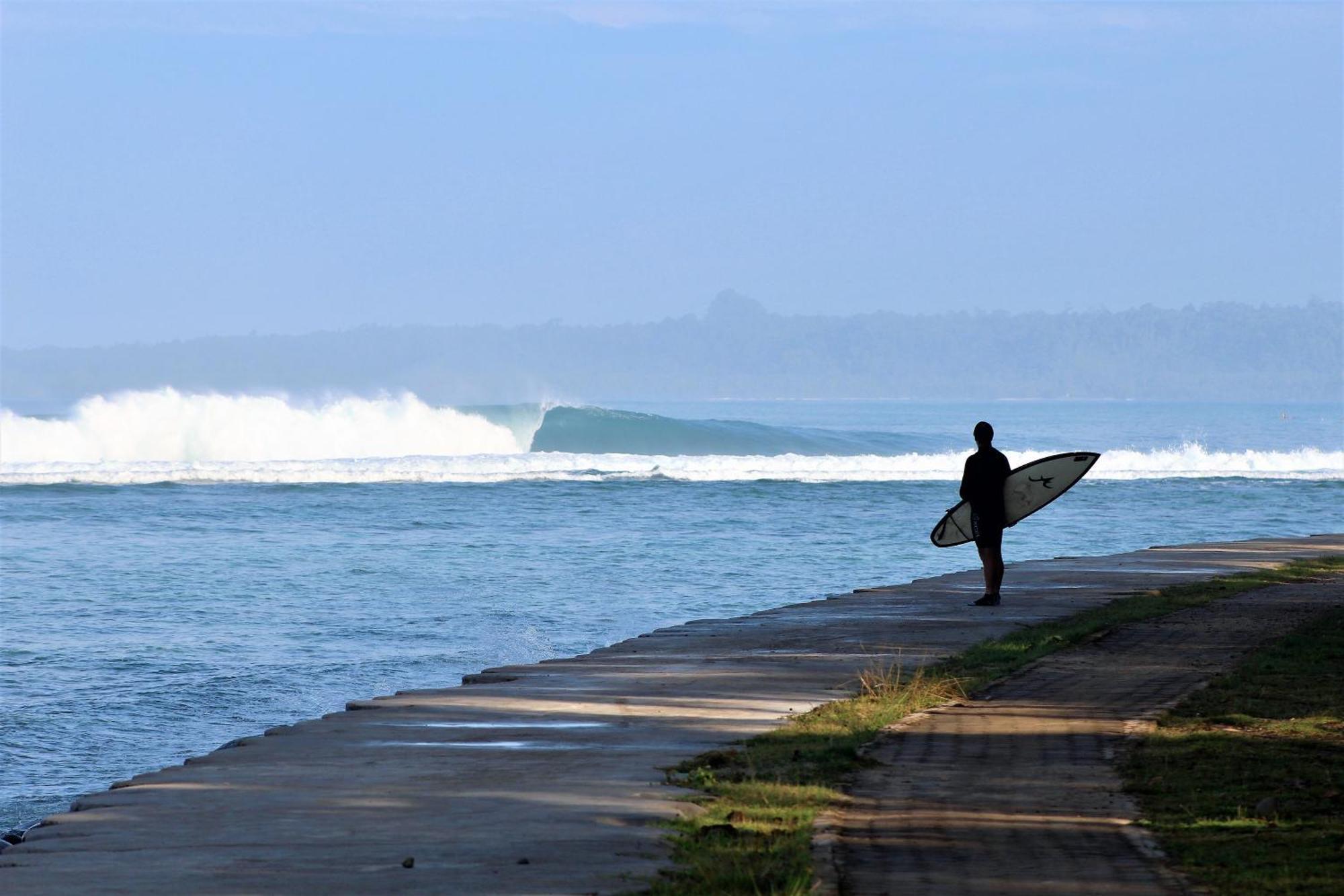 Sumatra Surf Resort Biha Eksteriør bilde