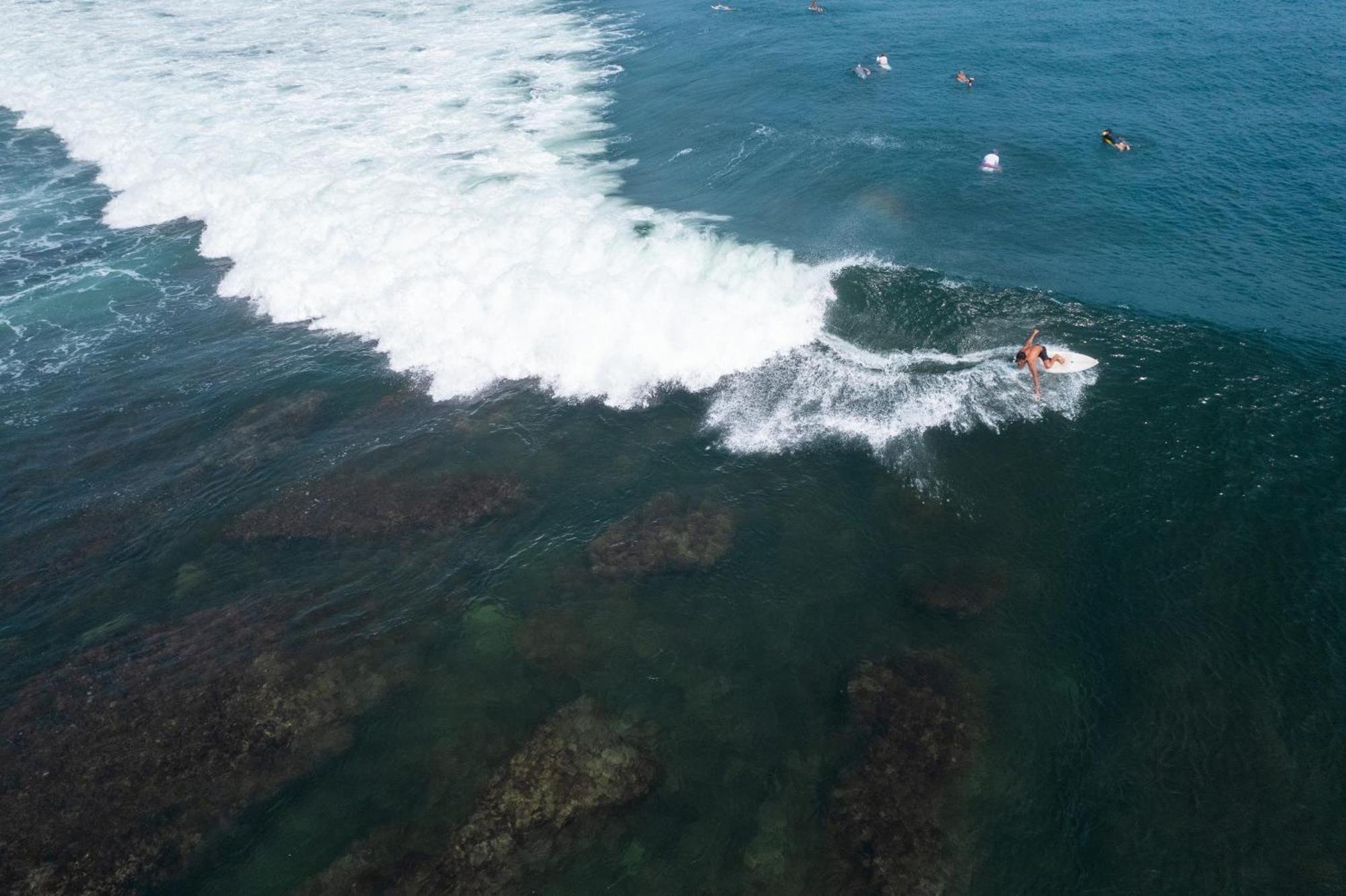 Sumatra Surf Resort Biha Eksteriør bilde