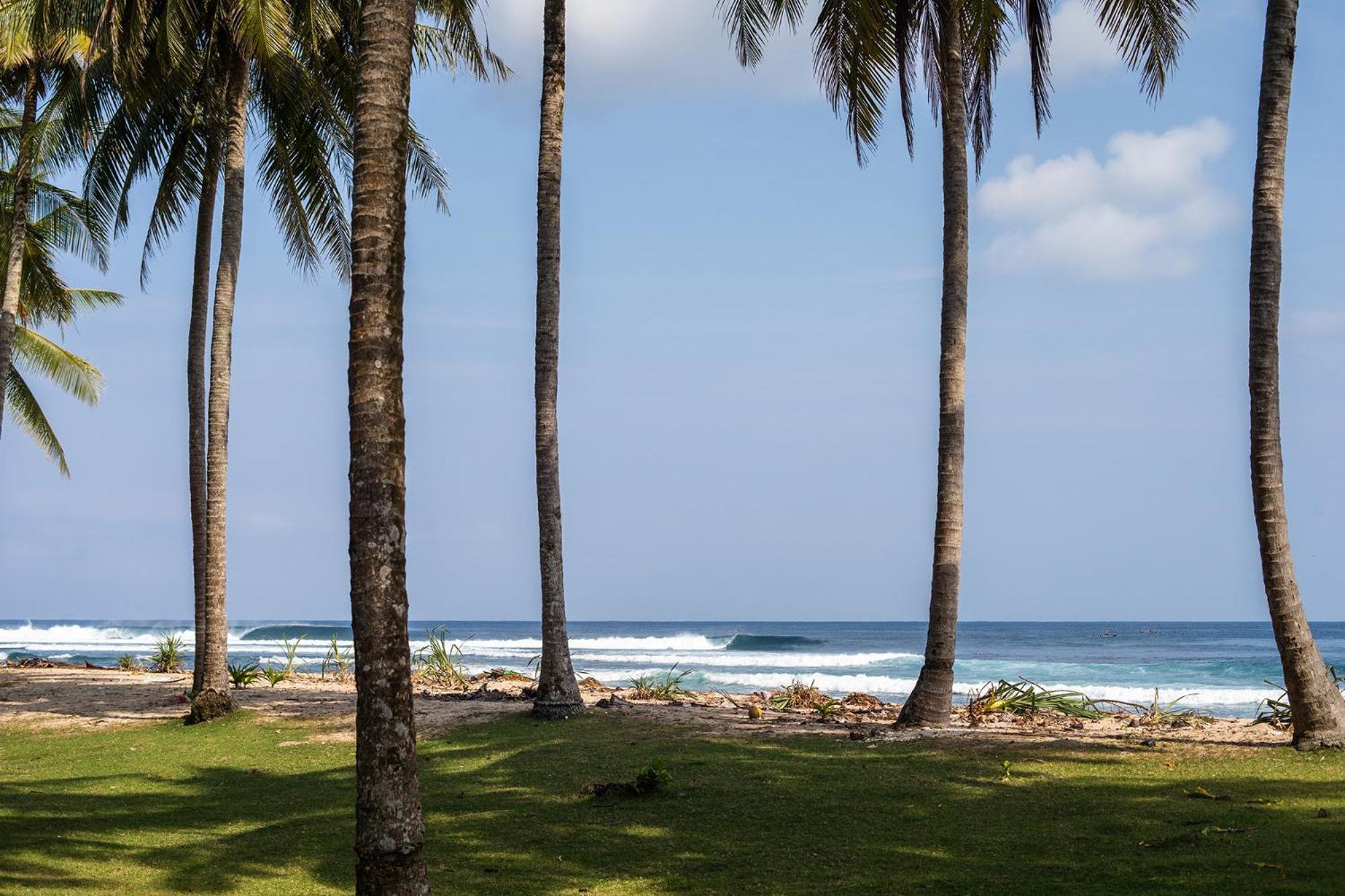 Sumatra Surf Resort Biha Eksteriør bilde