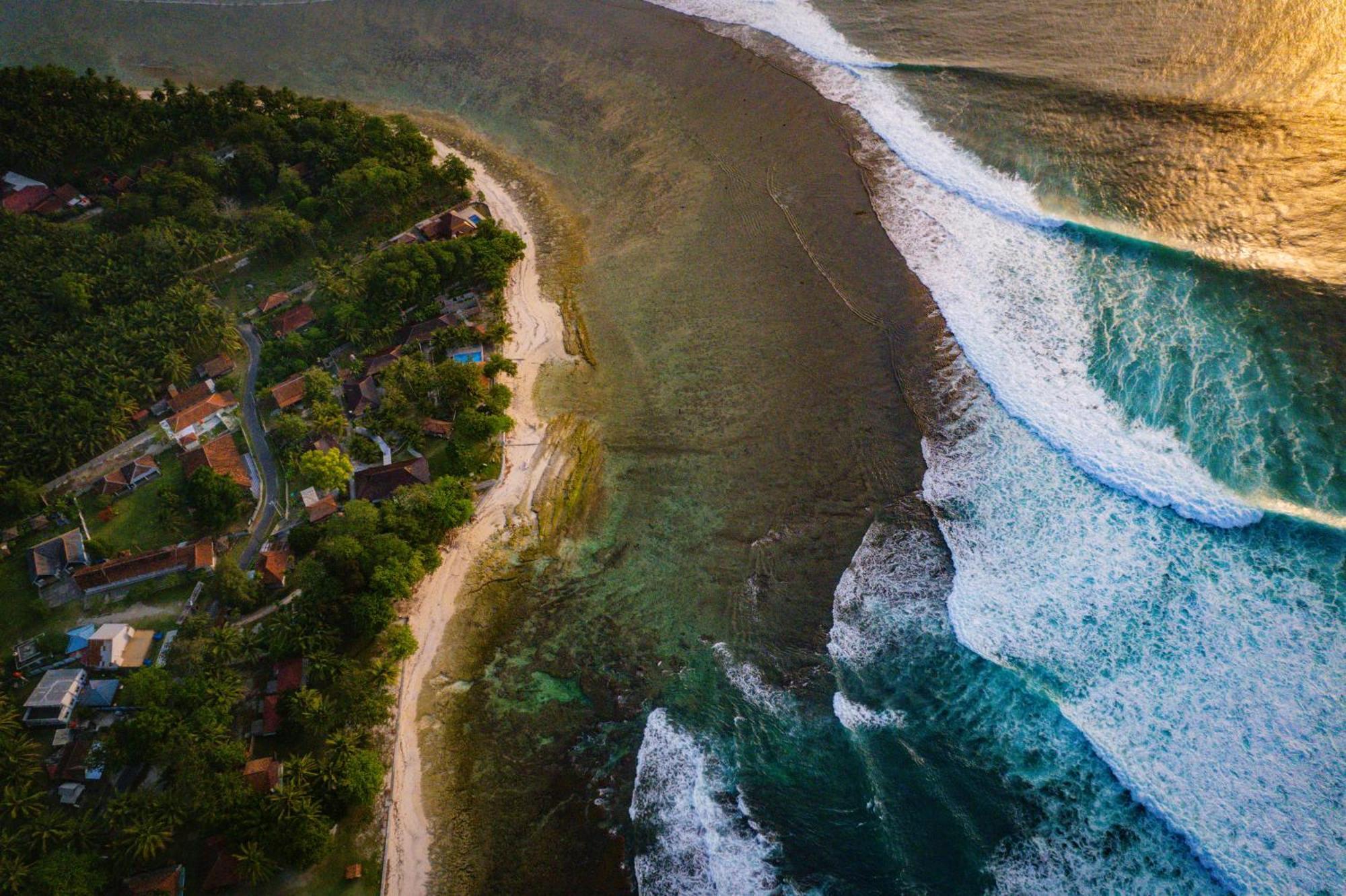 Sumatra Surf Resort Biha Eksteriør bilde
