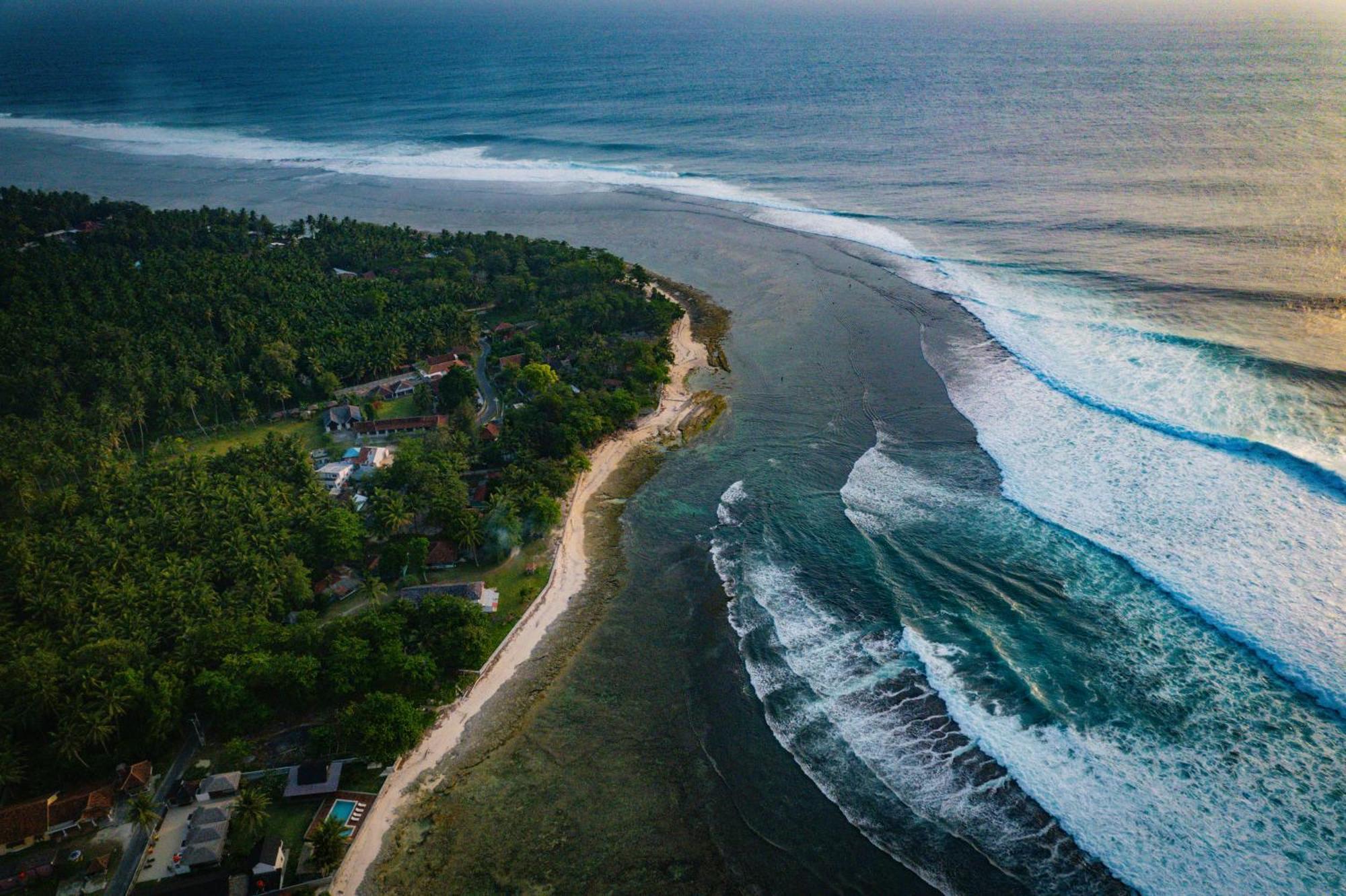 Sumatra Surf Resort Biha Eksteriør bilde