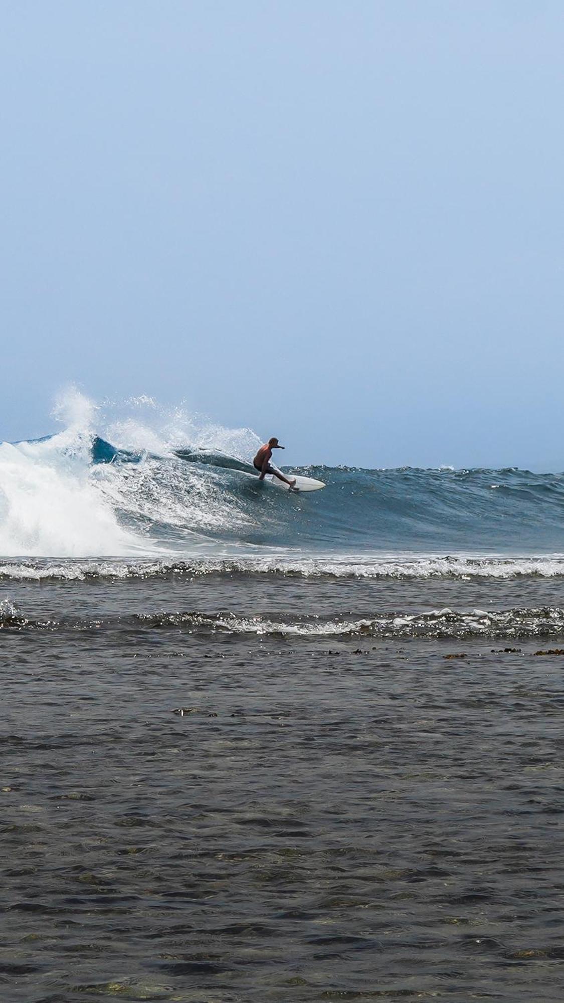 Sumatra Surf Resort Biha Eksteriør bilde