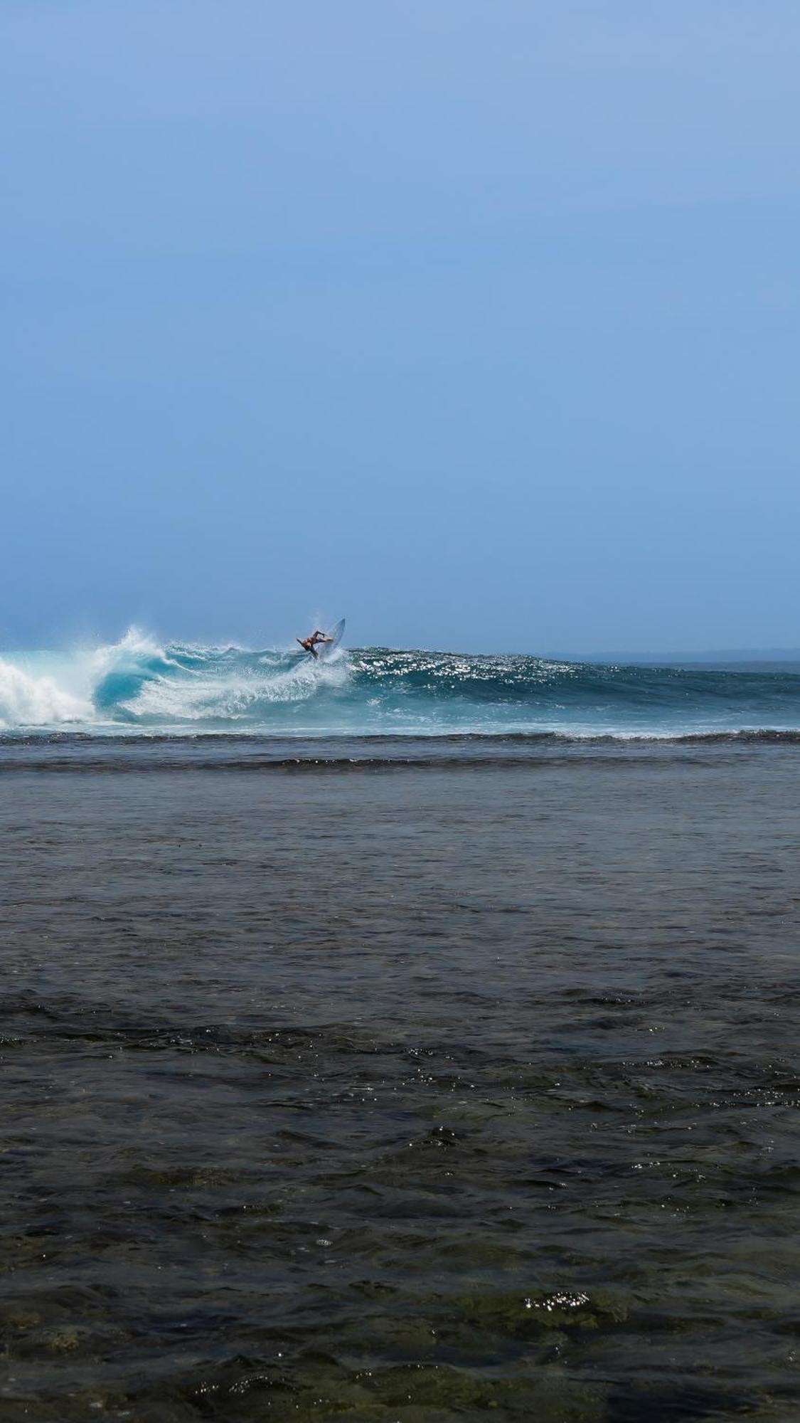 Sumatra Surf Resort Biha Eksteriør bilde