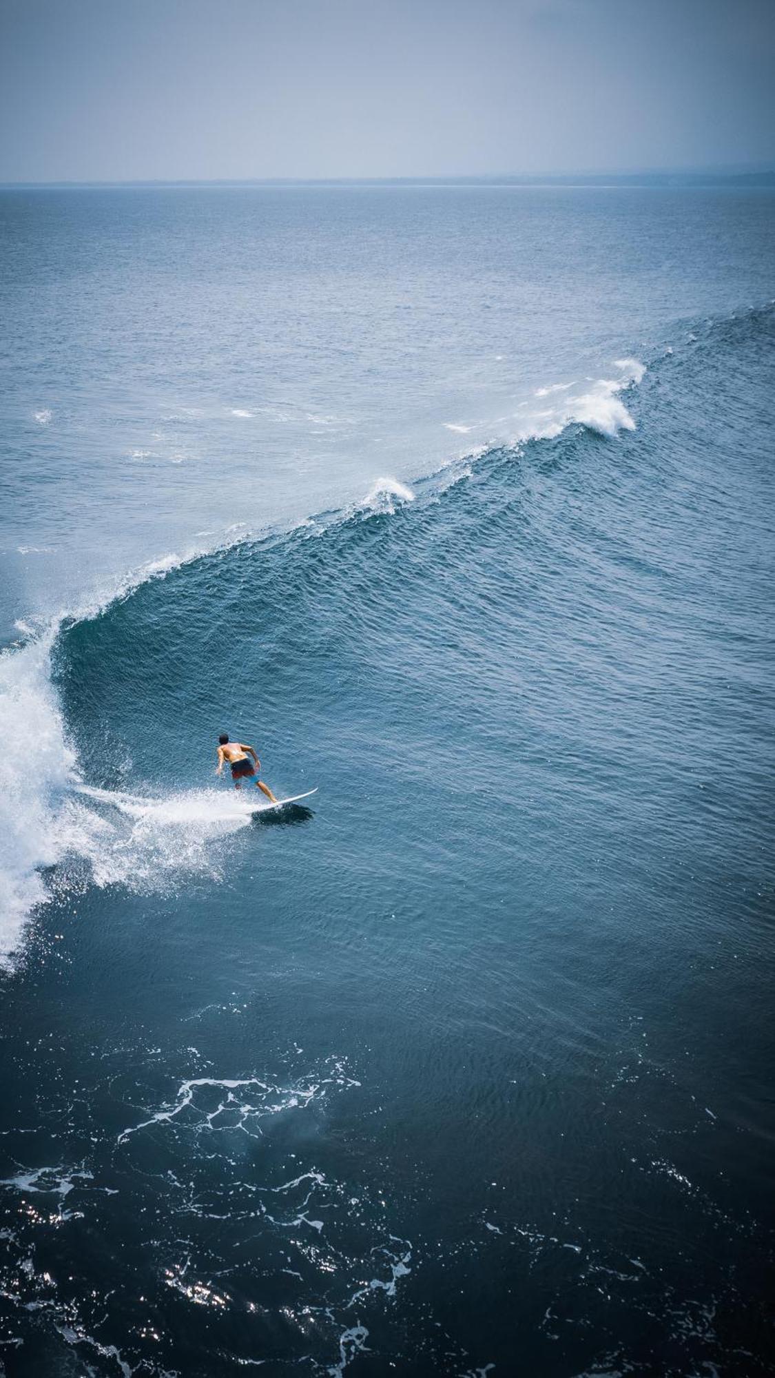 Sumatra Surf Resort Biha Eksteriør bilde