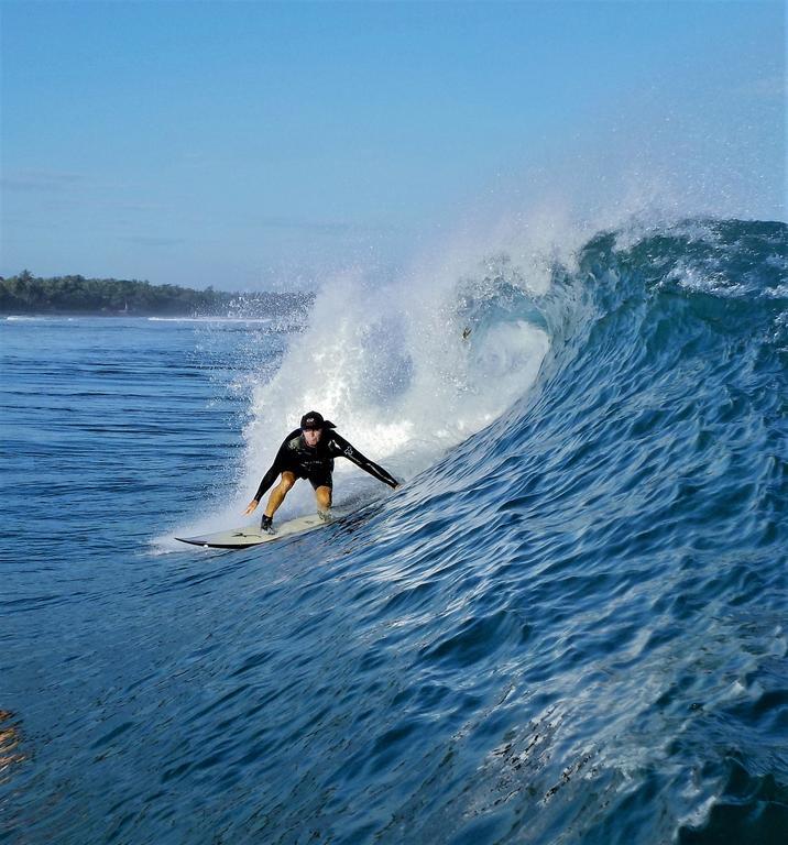 Sumatra Surf Resort Biha Eksteriør bilde